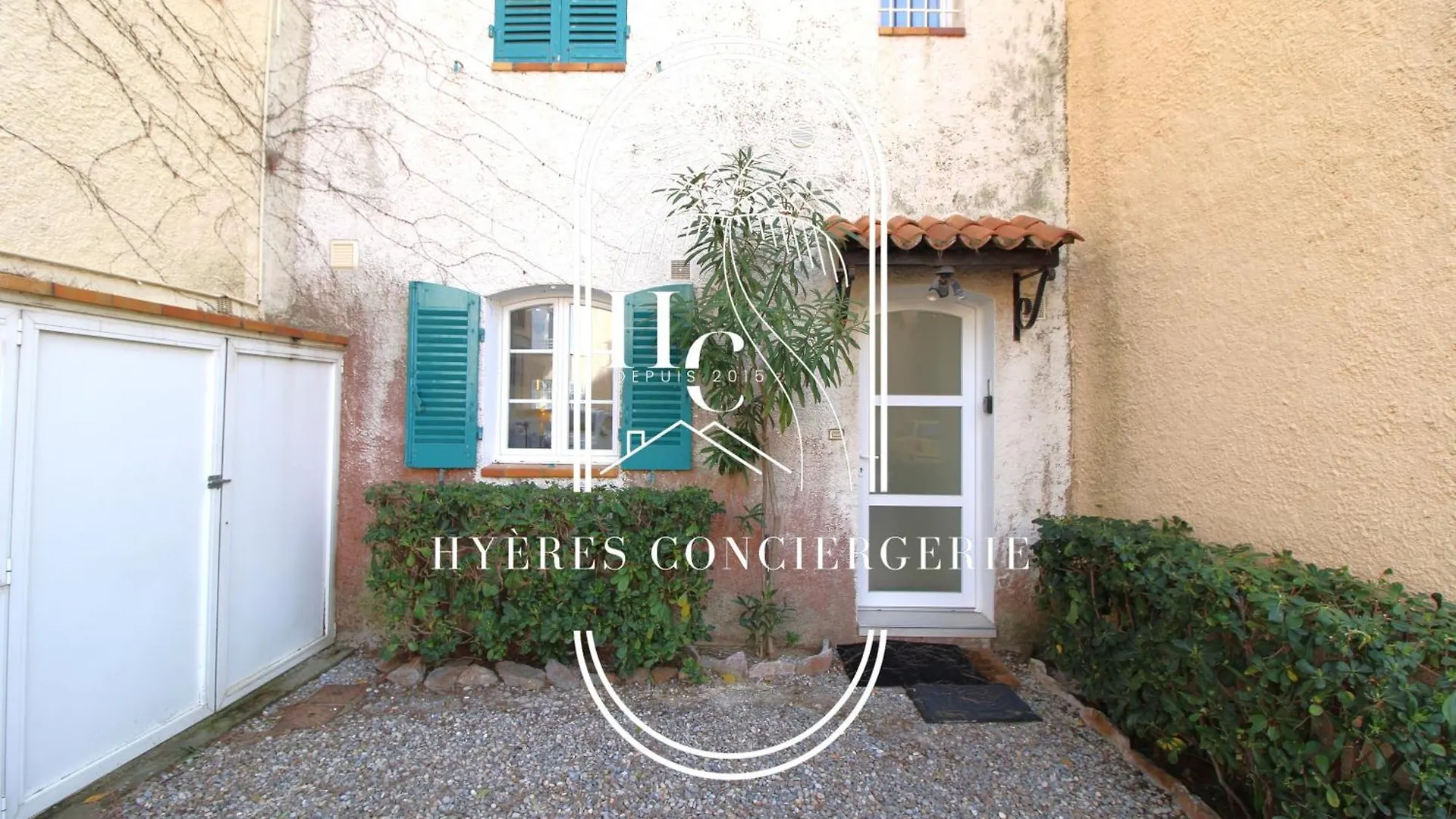 Apartment Duplex Au Coeur Du Port D'Hyeres- Plages Parking By Hc