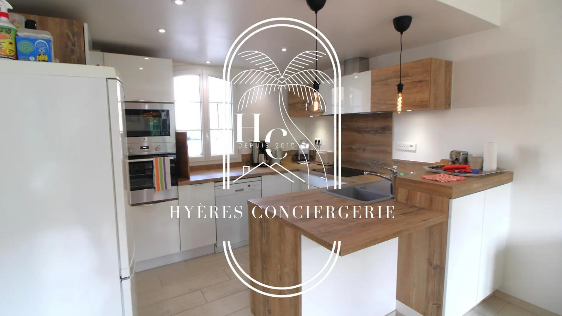 Duplex Au Coeur Du Port D'Hyeres- Plages Parking By Hc Apartment Hyeres