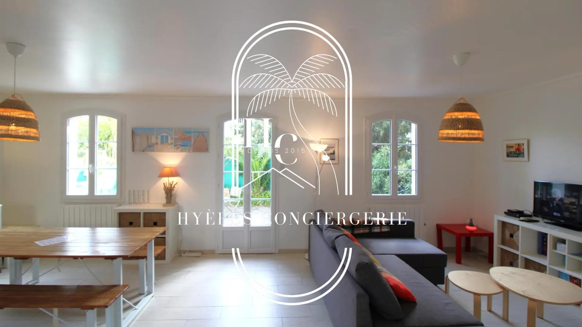 Apartment Duplex Au Coeur Du Port D'Hyeres- Plages Parking By Hc